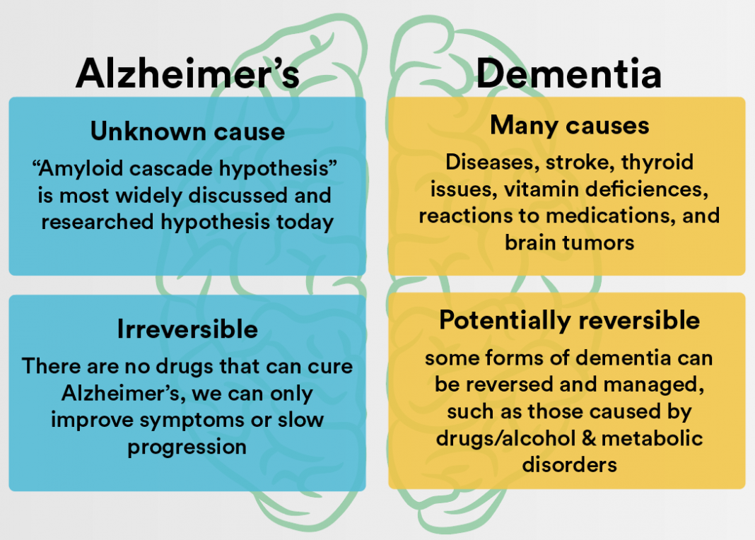 Dementia Vs Alzheimers What Is The Difference Carelinx 1068x764 